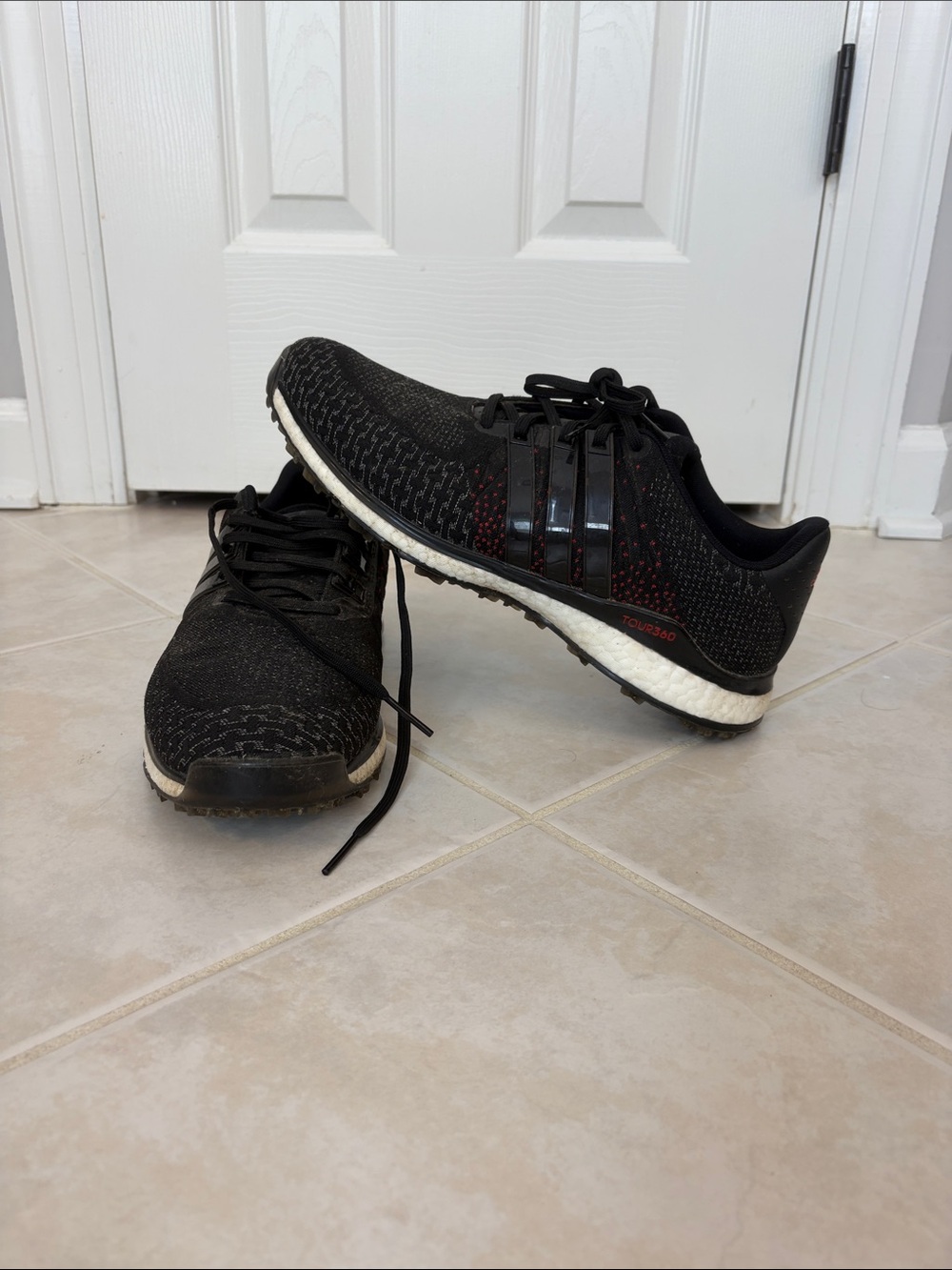 Adidas Mens Tour360 Xt-sl Textile - Golf Shoes